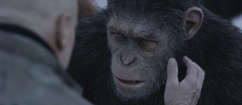 Andy Sarkis - "Caesar" (Maymunlar Cehennemi - War For The Planet Of Apes)