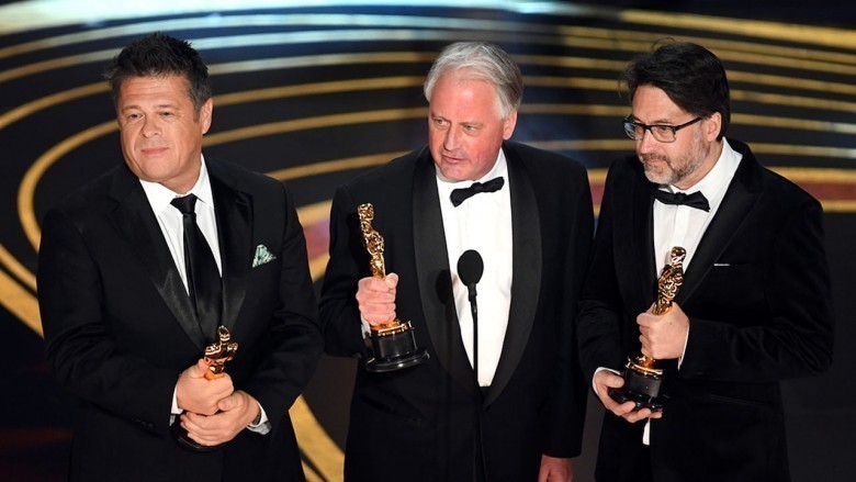 En İyi Ses Kurgusu, En İyi Ses Miksajı  ve En İyi Kurgu (Bohemian Rhapsody)