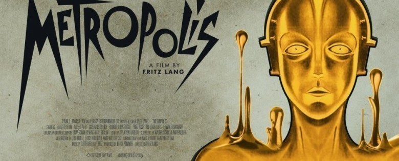 (1927) Fritz Lang'ın teknolojik olarak ileri bir distopik gelecekte geçen Metropolis'i ilk uzun metrajlı bilimkurgu filmlerinden biri olur.