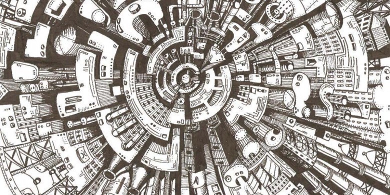 (1979) Bilimkurgu, Stalker ve Mad Max'teki gözü dönmüş distopyalardan uzaklaşarak Alien'da tamamen korkuya döner.