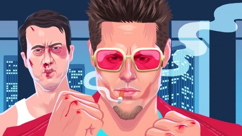 Gülüşünde iğrenç bir çaresizlik var.