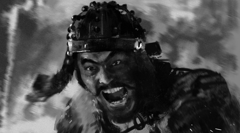 Eee, aklıma gelmişken kırk haydut öldürmek ilgini çeker mi? (Kikuchiyo)