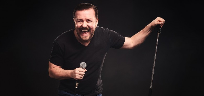 3. Rick Gervais: Humanity