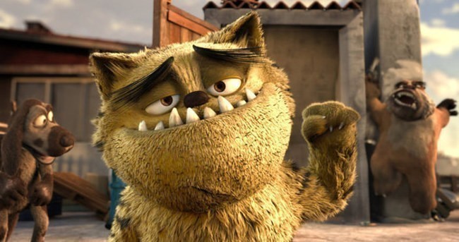 Kötü Kedi Şerafettin (2016)