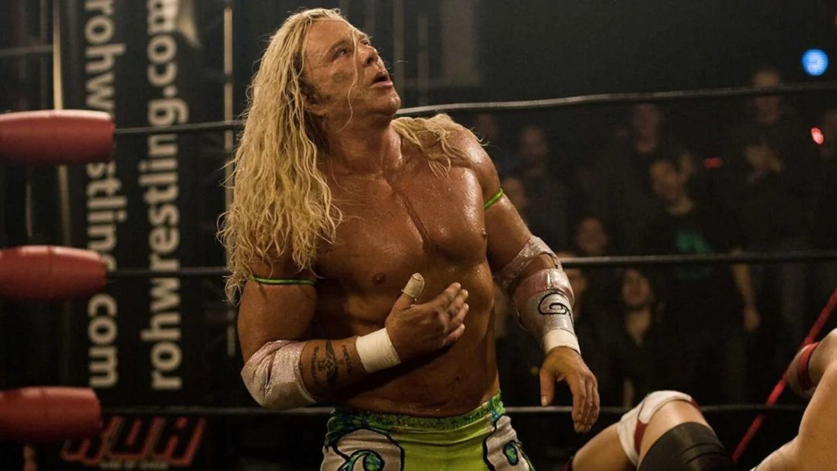 10. The Wrestler / 2008