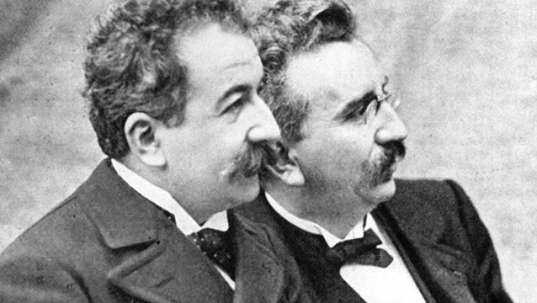 B&uuml;t&uuml;n her şeyi onlara bor&ccedil;luyuz: Lumi&eacute;re Kardeşler 