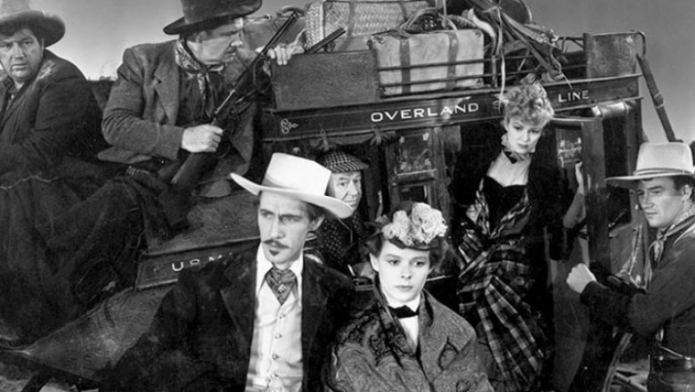 Posta Arabası (Stagecoach) - 1939 Film İncelemesi 