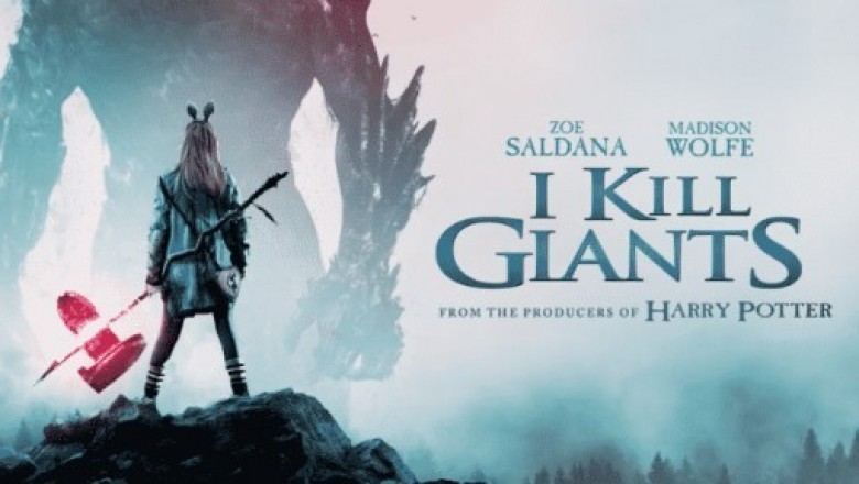 Dev Avcısı (I Kill Giants) - 2018 Film İncelemesi 