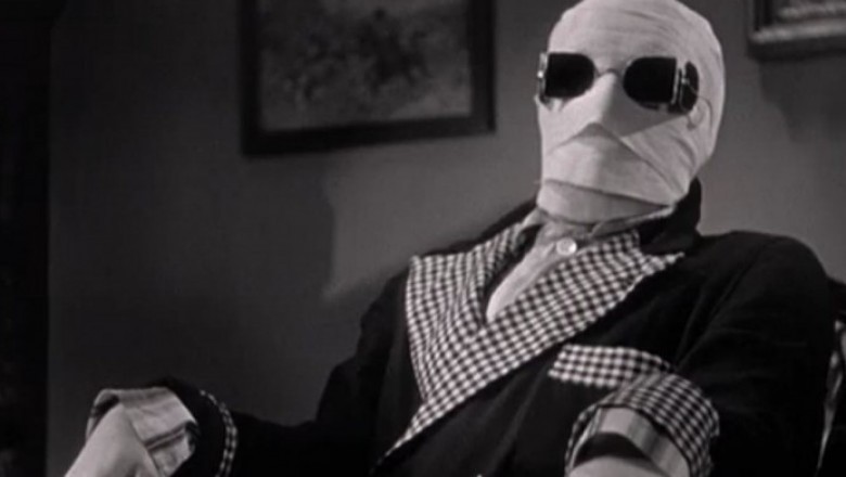 G&ouml;r&uuml;nmeyen Adam (The Invisible Man) - 1933 Film İncelemesi