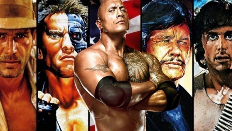 Efsanevi İsim Rock'ın Sizce En Favori Aksiyon Kahramanı Kim?