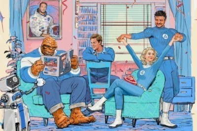 Fantastik Dörtlü: İlk Adımlar / 2025 Film İncelemesi