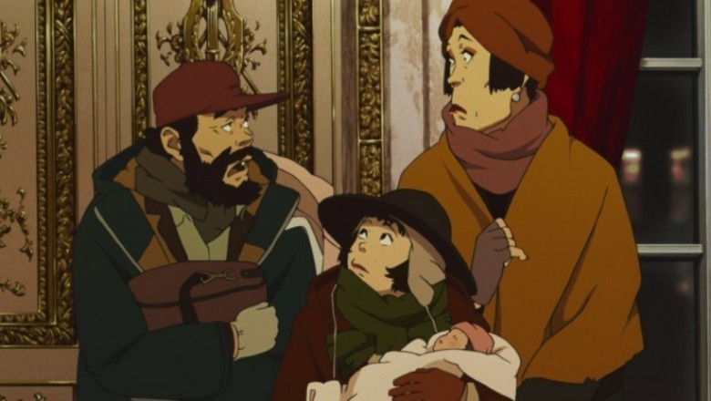 Tokyo Godfathers / 2003 Anime İncelemesi