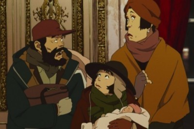 Tokyo Godfathers / 2003 Anime İncelemesi